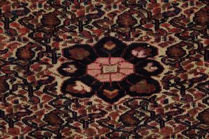 Finissimo tappeto Malayer, Persia inizio XX secolo  - Asta Tappeti antichi dalla collezione di Manlio e Raoul Cabib - Associazione Nazionale - Case d'Asta italiane