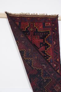 Tappeto sud Persia inizio XX secolo  - Asta Tappeti antichi dalla collezione di Manlio e Raoul Cabib - Associazione Nazionale - Case d'Asta italiane