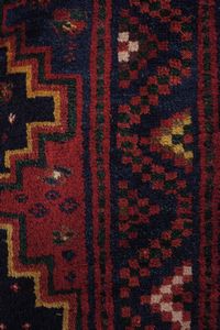 Tappeto sud Persia inizio XX secolo  - Asta Tappeti antichi dalla collezione di Manlio e Raoul Cabib - Associazione Nazionale - Case d'Asta italiane