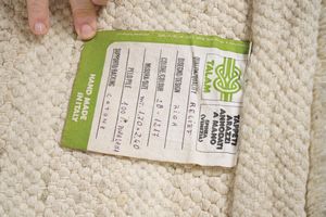 Tappeto Talam, Venezia XX secolo  - Asta Tappeti antichi dalla collezione di Manlio e Raoul Cabib - Associazione Nazionale - Case d'Asta italiane