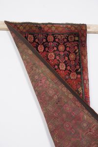 Kelley Curda Persia inizio XX secolo  - Asta Tappeti antichi dalla collezione di Manlio e Raoul Cabib - Associazione Nazionale - Case d'Asta italiane