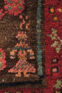 Kelley Curda Persia inizio XX secolo  - Asta Tappeti antichi dalla collezione di Manlio e Raoul Cabib - Associazione Nazionale - Case d'Asta italiane