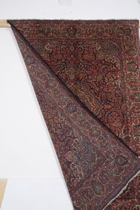 Tappeto Sarouk, Persia prima met XX secolo  - Asta Tappeti antichi dalla collezione di Manlio e Raoul Cabib - Associazione Nazionale - Case d'Asta italiane