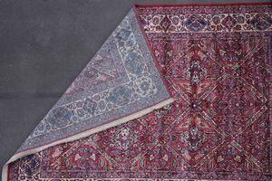 Tappeto Isfhan, Persia met XX secolo  - Asta Tappeti antichi dalla collezione di Manlio e Raoul Cabib - Associazione Nazionale - Case d'Asta italiane