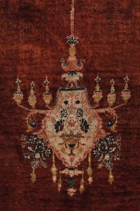 Preghiera Tabriz, Persia fine XIX secolo  - Asta Tappeti antichi dalla collezione di Manlio e Raoul Cabib - Associazione Nazionale - Case d'Asta italiane