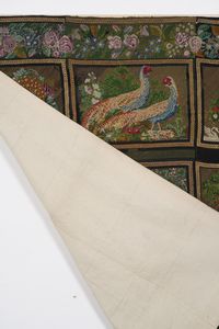 Piccolo punto Europa inizio XX secolo  - Asta Tappeti antichi dalla collezione di Manlio e Raoul Cabib - Associazione Nazionale - Case d'Asta italiane