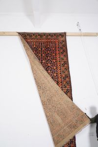 Tappeto Samarcanda, inizio XX secolo  - Asta Tappeti antichi dalla collezione di Manlio e Raoul Cabib - Associazione Nazionale - Case d'Asta italiane