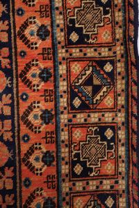 Tappeto Samarcanda, inizio XX secolo  - Asta Tappeti antichi dalla collezione di Manlio e Raoul Cabib - Associazione Nazionale - Case d'Asta italiane