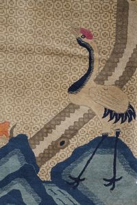 Particolare tappeto Cina inizio XX secolo  - Asta Tappeti antichi dalla collezione di Manlio e Raoul Cabib - Associazione Nazionale - Case d'Asta italiane