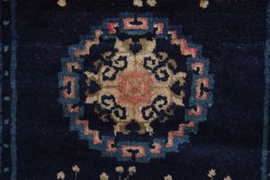 Tappeto Cina inizio XX secolo  - Asta Tappeti antichi dalla collezione di Manlio e Raoul Cabib - Associazione Nazionale - Case d'Asta italiane