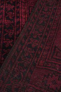 Rara passatoia Afganh, inizio XX secolo  - Asta Tappeti antichi dalla collezione di Manlio e Raoul Cabib - Associazione Nazionale - Case d'Asta italiane