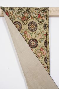 Piccolo punto Europa, inizio XX secolo  - Asta Tappeti antichi dalla collezione di Manlio e Raoul Cabib - Associazione Nazionale - Case d'Asta italiane