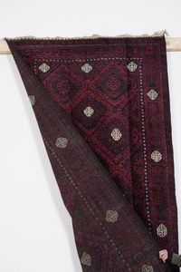 Kelley Baluch, prima met XX secolo  - Asta Tappeti antichi dalla collezione di Manlio e Raoul Cabib - Associazione Nazionale - Case d'Asta italiane