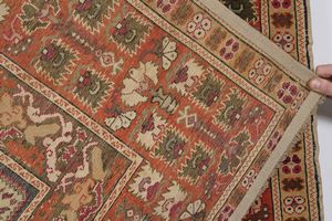 Preghiera Anatolia inizio XX secolo  - Asta Tappeti antichi dalla collezione di Manlio e Raoul Cabib - Associazione Nazionale - Case d'Asta italiane