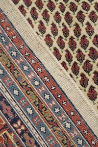 Tappeto India prima met XX secolo  - Asta Tappeti antichi dalla collezione di Manlio e Raoul Cabib - Associazione Nazionale - Case d'Asta italiane