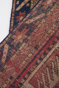 Tappeto Caucaso inizio XX secolo  - Asta Tappeti antichi dalla collezione di Manlio e Raoul Cabib - Associazione Nazionale - Case d'Asta italiane