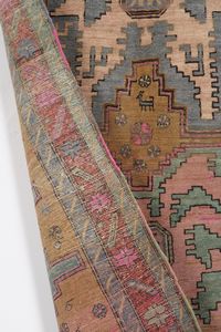 Tappeto Caucaso met XX secolo  - Asta Tappeti antichi dalla collezione di Manlio e Raoul Cabib - Associazione Nazionale - Case d'Asta italiane