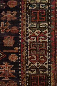 Tappeto Caucaso inizio XX secolo  - Asta Tappeti antichi dalla collezione di Manlio e Raoul Cabib - Associazione Nazionale - Case d'Asta italiane