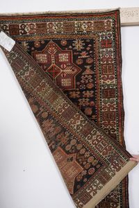 Tappeto Caucaso inizio XX secolo  - Asta Tappeti antichi dalla collezione di Manlio e Raoul Cabib - Associazione Nazionale - Case d'Asta italiane