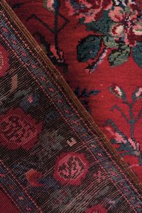 Tappeto Karabagh, Caucaso inizio XX secolo  - Asta Tappeti antichi dalla collezione di Manlio e Raoul Cabib - Associazione Nazionale - Case d'Asta italiane