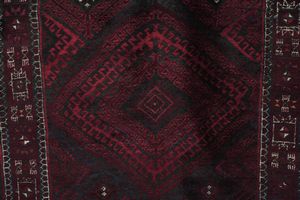 Passatoia Baluch, inizio XX secolo  - Asta Tappeti antichi dalla collezione di Manlio e Raoul Cabib - Associazione Nazionale - Case d'Asta italiane