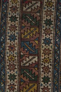 Tappeto Shirvan Kuba, Caucaso inizio XX secolo  - Asta Tappeti antichi dalla collezione di Manlio e Raoul Cabib - Associazione Nazionale - Case d'Asta italiane