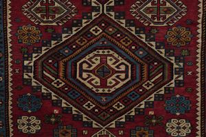 Tappeto Shirvan, Caucaso fine XIX secolo  - Asta Tappeti antichi dalla collezione di Manlio e Raoul Cabib - Associazione Nazionale - Case d'Asta italiane