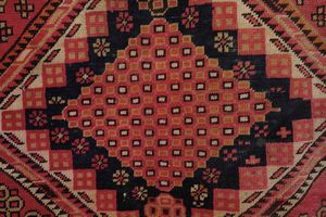 Tappeto Shirvan Caucaso inizio XX secolo  - Asta Tappeti antichi dalla collezione di Manlio e Raoul Cabib - Associazione Nazionale - Case d'Asta italiane