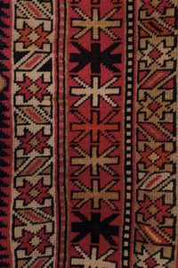 Tappeto Shirvan Caucaso inizio XX secolo  - Asta Tappeti antichi dalla collezione di Manlio e Raoul Cabib - Associazione Nazionale - Case d'Asta italiane