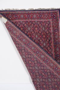 Tappeto veramin, Persia met XX secolo  - Asta Tappeti antichi dalla collezione di Manlio e Raoul Cabib - Associazione Nazionale - Case d'Asta italiane