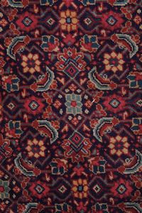 Tappeto veramin, Persia met XX secolo  - Asta Tappeti antichi dalla collezione di Manlio e Raoul Cabib - Associazione Nazionale - Case d'Asta italiane