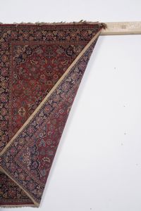 Tappeto Persia inizio XX secolo  - Asta Tappeti antichi dalla collezione di Manlio e Raoul Cabib - Associazione Nazionale - Case d'Asta italiane