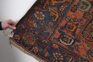 Passatoia Malayer, Persia inizio XX secolo  - Asta Tappeti antichi dalla collezione di Manlio e Raoul Cabib - Associazione Nazionale - Case d'Asta italiane