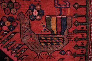 Passatoia Persia inizio XX secolo  - Asta Tappeti antichi dalla collezione di Manlio e Raoul Cabib - Associazione Nazionale - Case d'Asta italiane