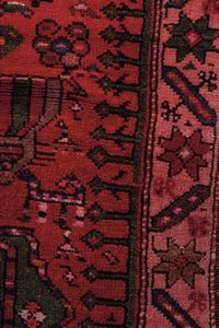 Passatoia Persia inizio XX secolo  - Asta Tappeti antichi dalla collezione di Manlio e Raoul Cabib - Associazione Nazionale - Case d'Asta italiane