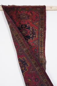 Passatoia nord ovest Persia fine XIX inizio XX secolo  - Asta Tappeti antichi dalla collezione di Manlio e Raoul Cabib - Associazione Nazionale - Case d'Asta italiane