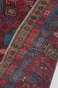 Passatoia nord ovest Persia, inizio XX secolo  - Asta Tappeti antichi dalla collezione di Manlio e Raoul Cabib - Associazione Nazionale - Case d'Asta italiane