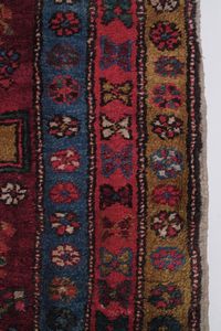 Passatoia nord ovest Persia, inizio XX secolo  - Asta Tappeti antichi dalla collezione di Manlio e Raoul Cabib - Associazione Nazionale - Case d'Asta italiane