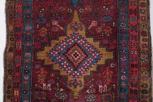 Passatoia nord ovest Persia, inizio XX secolo  - Asta Tappeti antichi dalla collezione di Manlio e Raoul Cabib - Associazione Nazionale - Case d'Asta italiane