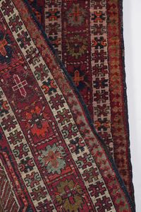 Passatoia Serabend, nord ovest Persia inizio XX secolo  - Asta Tappeti antichi dalla collezione di Manlio e Raoul Cabib - Associazione Nazionale - Case d'Asta italiane