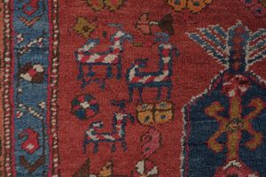 Passatoia nord ovest Persia, inizio XX secolo  - Asta Tappeti antichi dalla collezione di Manlio e Raoul Cabib - Associazione Nazionale - Case d'Asta italiane