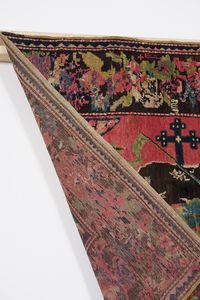 Tappeto Karabagh, Caucaso inizio XX secolo  - Asta Tappeti antichi dalla collezione di Manlio e Raoul Cabib - Associazione Nazionale - Case d'Asta italiane