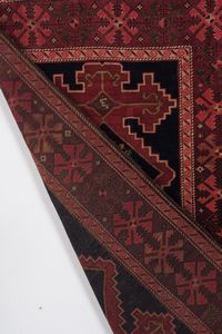 Tappeto sud Persia, inizio XX secolo  - Asta Tappeti antichi dalla collezione di Manlio e Raoul Cabib - Associazione Nazionale - Case d'Asta italiane