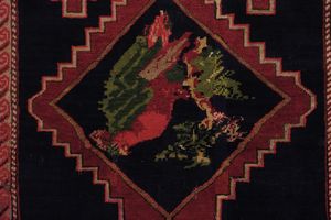 Tappeto sud Persia, inizio XX secolo  - Asta Tappeti antichi dalla collezione di Manlio e Raoul Cabib - Associazione Nazionale - Case d'Asta italiane