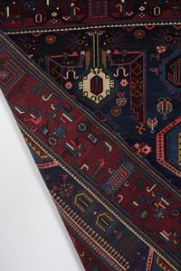 Tappeto Shirvan, Caucaso inizio XX secolo  - Asta Tappeti antichi dalla collezione di Manlio e Raoul Cabib - Associazione Nazionale - Case d'Asta italiane