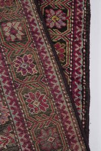 Passatoia karabagh, Caucaso fine XIX secolo  - Asta Tappeti antichi dalla collezione di Manlio e Raoul Cabib - Associazione Nazionale - Case d'Asta italiane