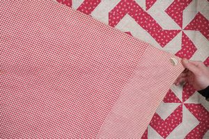 Patchwork U.S.A. 1855  - Asta Tappeti antichi dalla collezione di Manlio e Raoul Cabib - Associazione Nazionale - Case d'Asta italiane