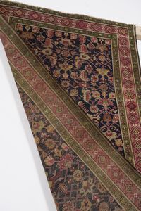 Tappeto Karabagh, Caucaso fine XIX secolo  - Asta Tappeti antichi dalla collezione di Manlio e Raoul Cabib - Associazione Nazionale - Case d'Asta italiane