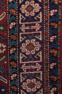 Tappeto Karabagh Caucaso fine XIX secolo  - Asta Tappeti antichi dalla collezione di Manlio e Raoul Cabib - Associazione Nazionale - Case d'Asta italiane