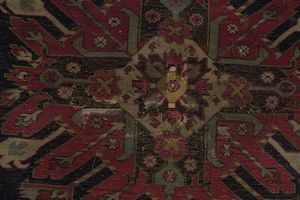 Tappeto Karabagh, Caucaso fine XIX secolo  - Asta Tappeti antichi dalla collezione di Manlio e Raoul Cabib - Associazione Nazionale - Case d'Asta italiane